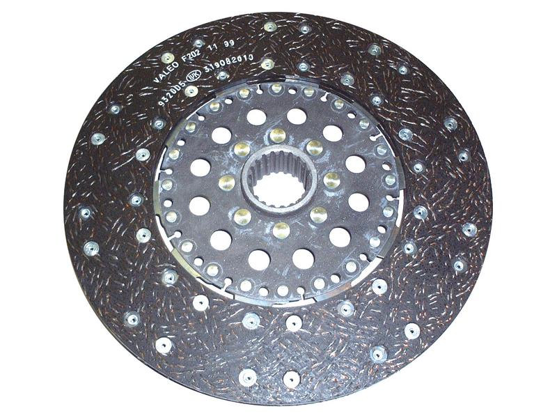 Clutch Plate Image 1