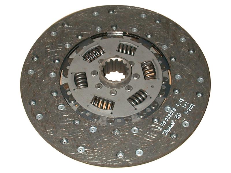 Clutch Plate Image 1