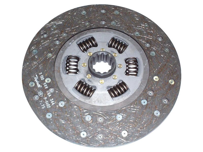 Clutch Plate Image 1