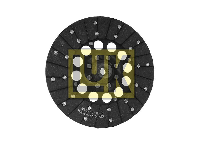 Clutch Plate Image 1