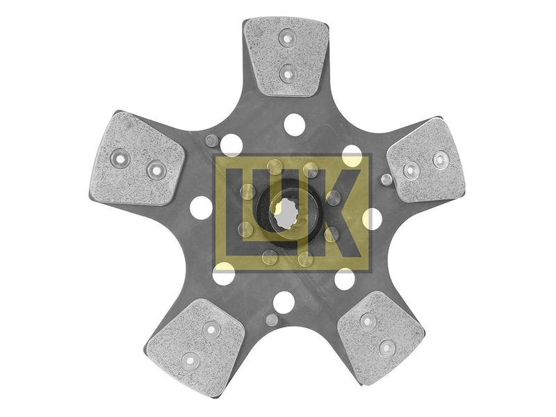 Clutch Plate Image 1
