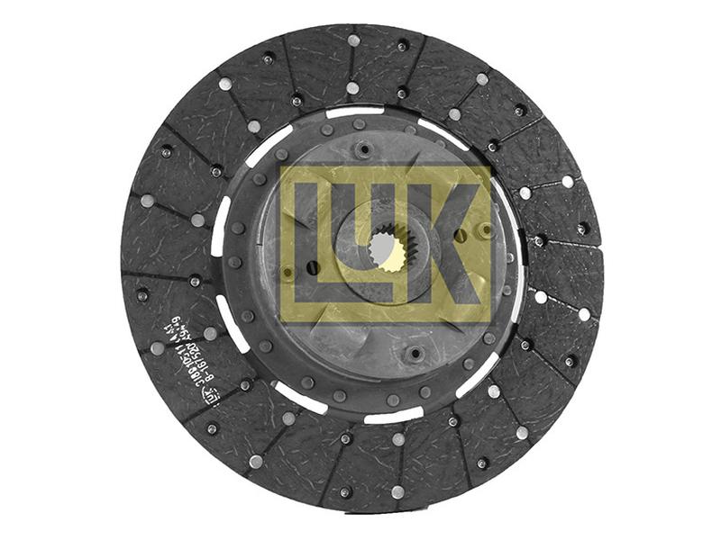 Clutch Plate Image 1