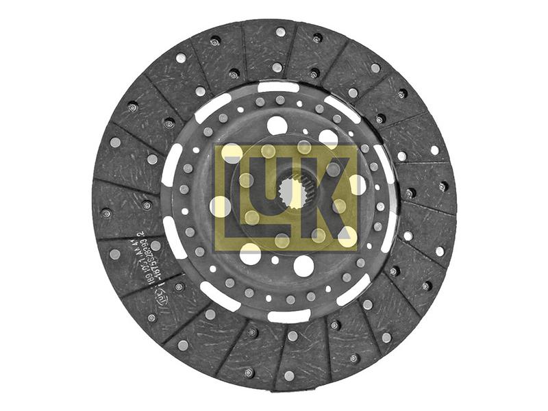 Clutch Plate Image 1