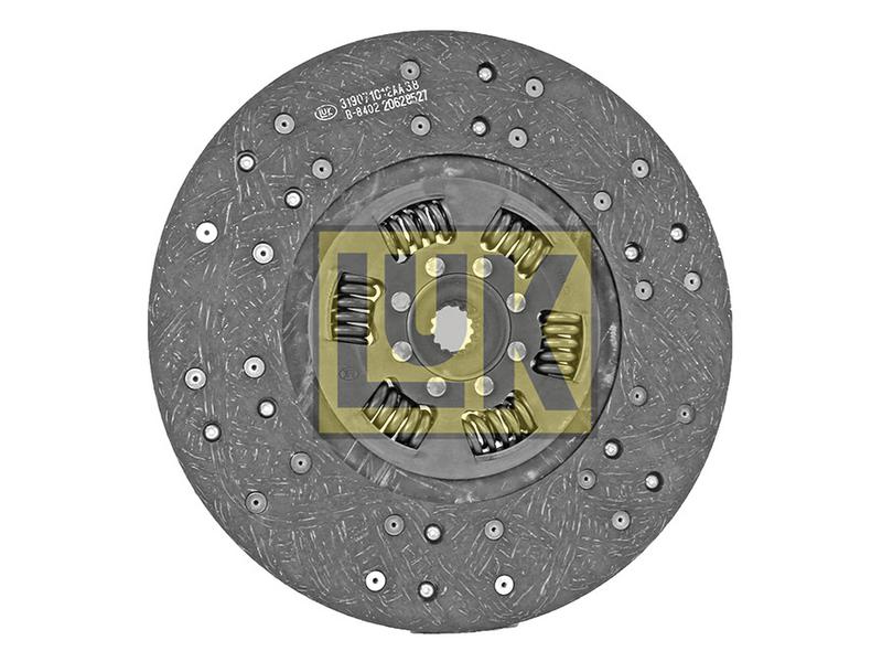 Clutch Plate Image 1