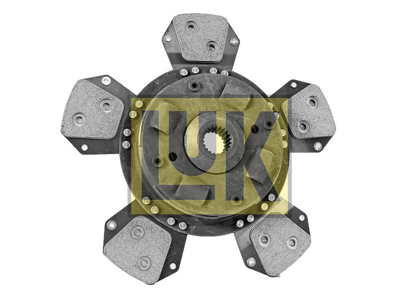 Clutch Plate Image 1