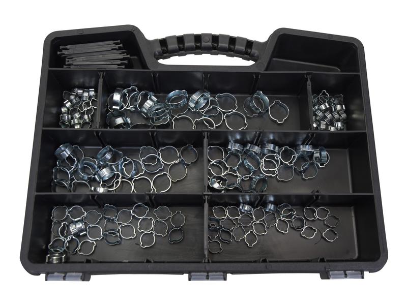 Two Ear Ø7-23mm 175 pcs.  Compak Image 1