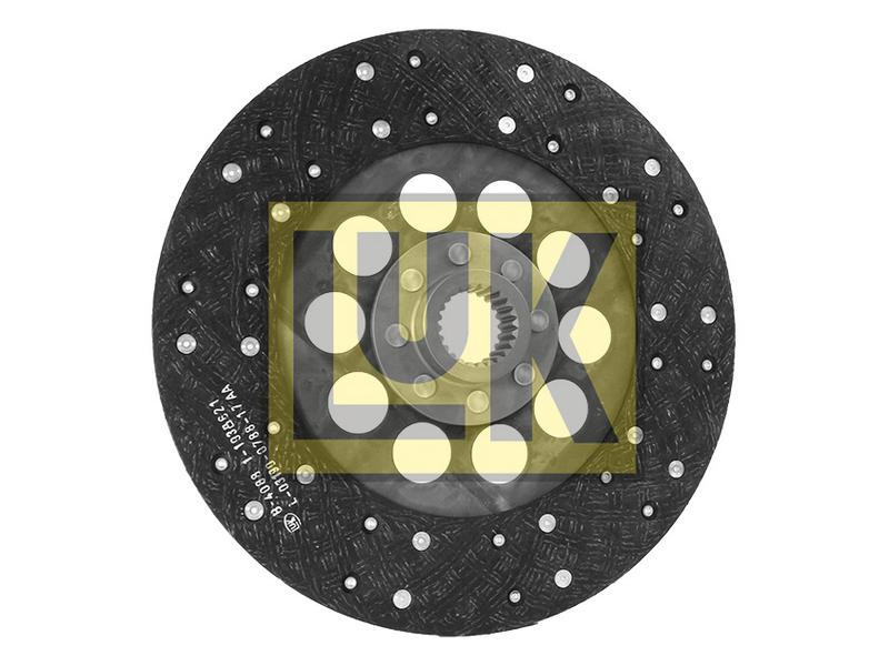 Clutch Plate Image 1