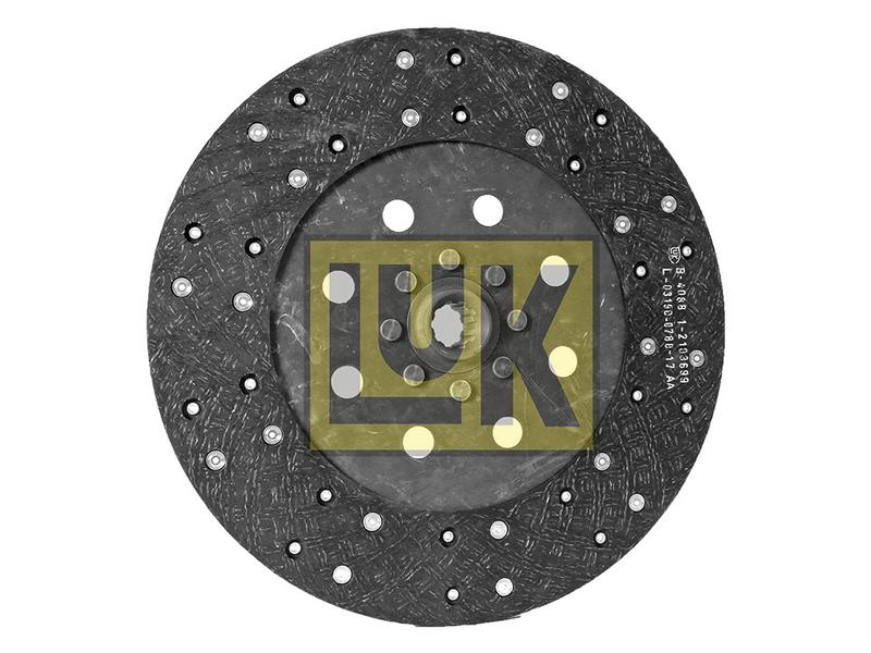 Clutch Plate Image 1