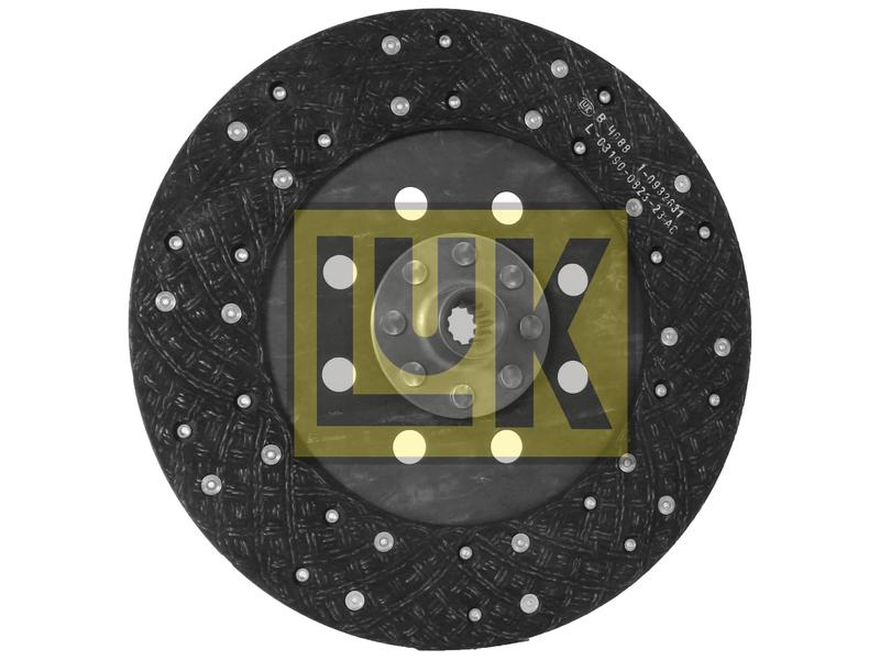 Clutch Plate Image 1