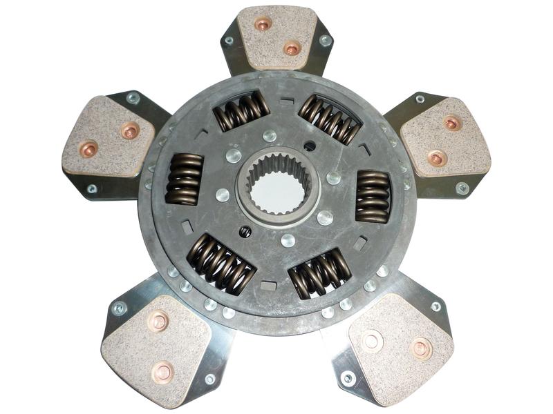 Clutch Plate Image 1