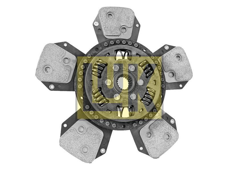 Clutch Plate Image 1