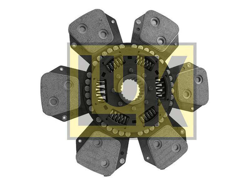 Clutch Plate Image 1