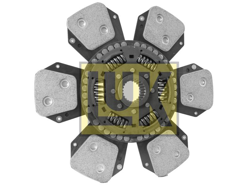 Clutch Plate Image 1