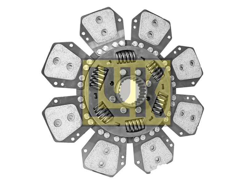 Clutch Plate Image 1