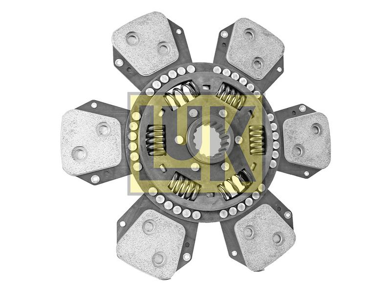 Clutch Plate Image 1