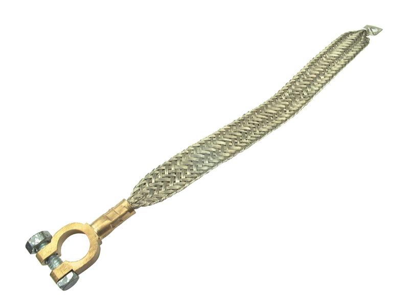 Battery Strap, Earth/Negative (Clamp) Length: 380mm Image 1