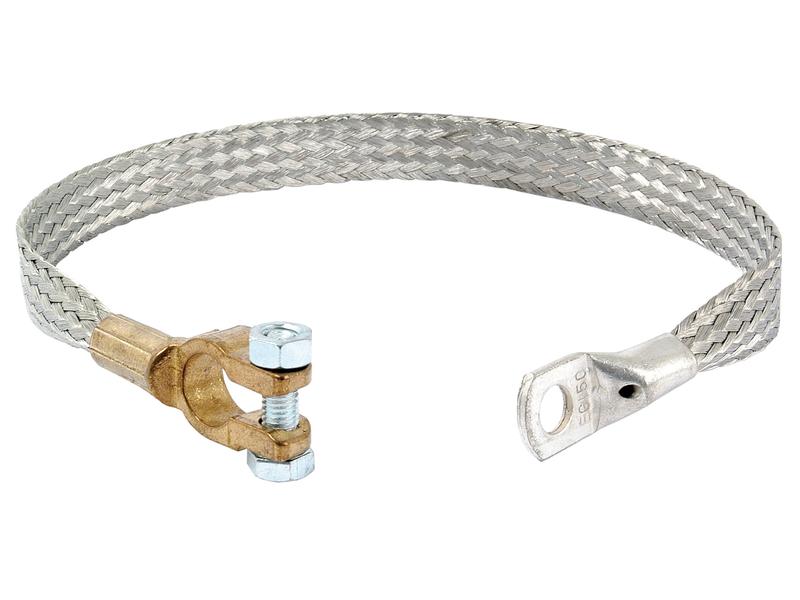 Battery Strap, Earth/Negative (Clamp) Length: 450mm Image 1