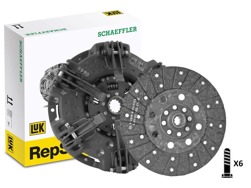 Clutch Kit without Bearings Image 1