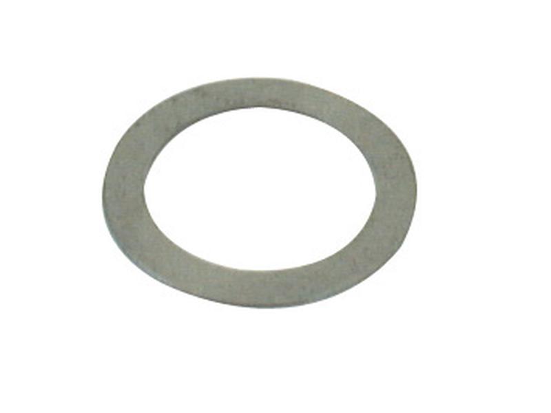 Metric Shim Washer, ID: 15mm, OD: 22mm, Thickness: 1mm (DIN or Standard No. DIN 988)