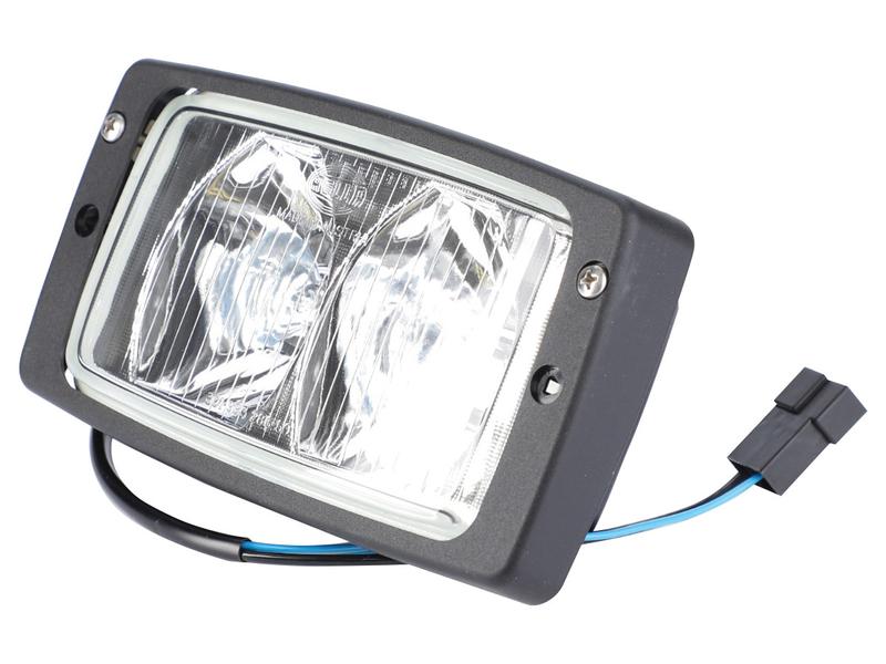 Work Light  Rectangular 12V RH Image 1