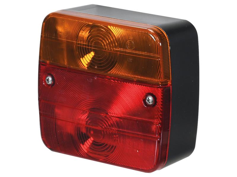 Rear Combination Light, (Halogen), Function: 4, Brake / Tail / Indicator / Number Plate, RH & LH, 12V Image 1