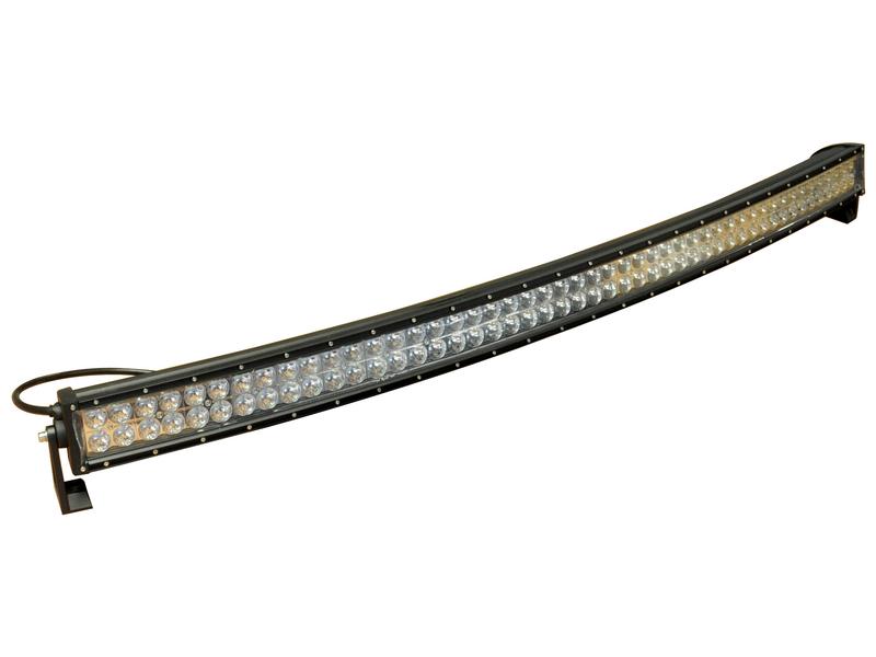 LED Curved Work Light Bar, 1344mm, 28800 Lumens Raw, 10-30V