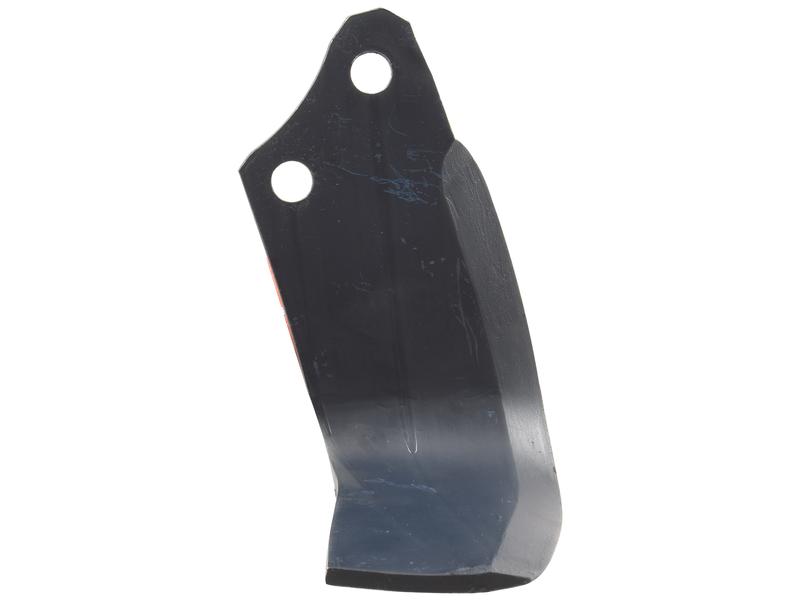 Rotavator Blade Square Type Blades LH 90x8mm Height: 223mm. Hole centres: 56mm. Hole Ø: 16.5mm. Replacement for Maschio, Valentini, Alpego