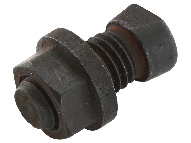 Conical Head Bolt 1 Flat with Nut (TC1M), M16x85mm (25 pcs. Box) Image 1