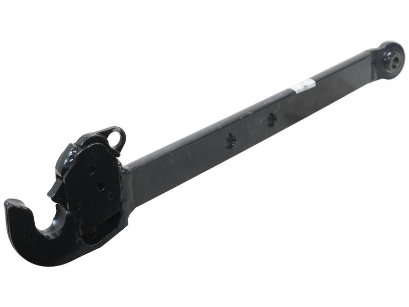 Lower Link Lift Arm -  Ball Ø 25.5mm -  Q.R. Hook Cat 2 -  RH Image 1