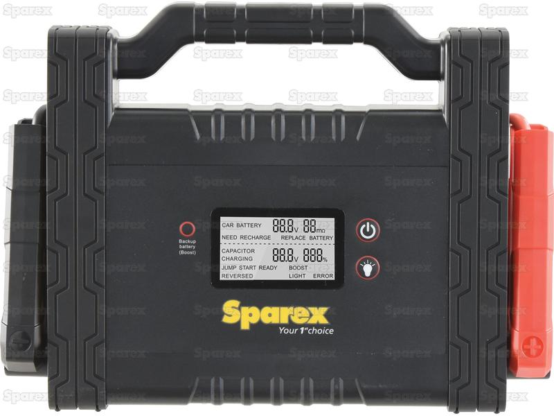 12V Ultra Capacitor Jump Starter