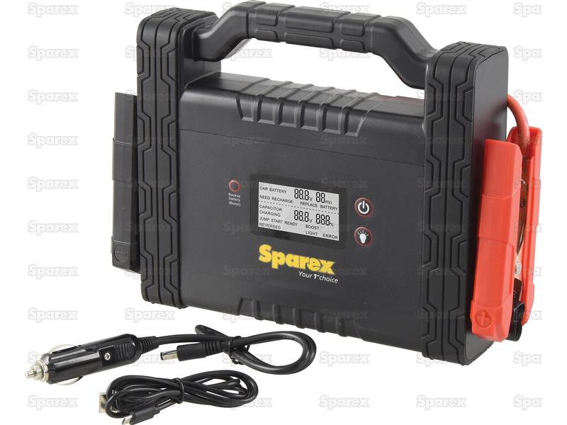 12V Ultra Capacitor Jump Starter