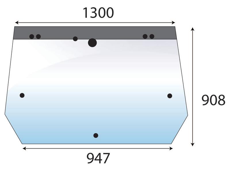 Standard Rear Window Rear Window