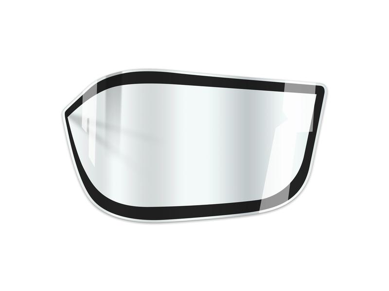 Headlight Glass RH Image 1