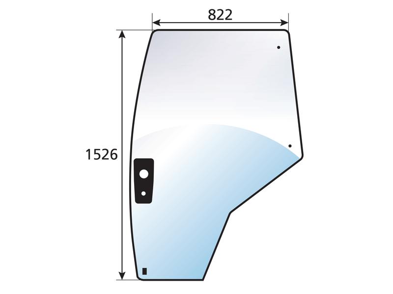 Door Glass LH Image 1