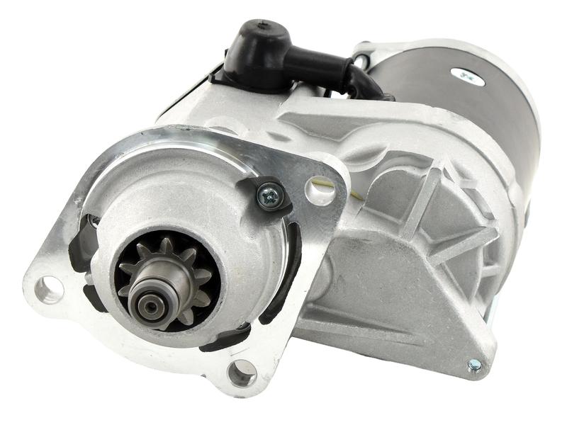 Starter Motor - 12V, 4Kw (Sparex) Image 1