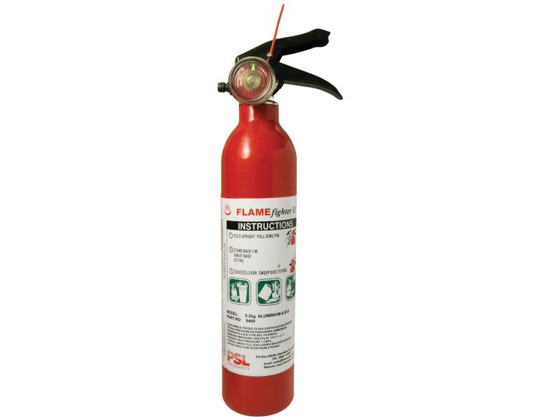 Fire Extinguisher - ABE Dry Powder, Capacity: 0.3kg