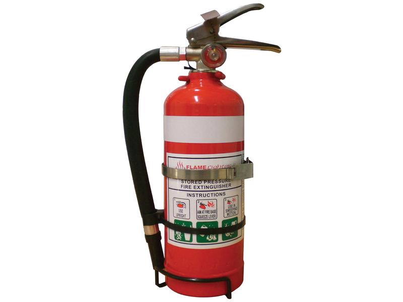 Fire Extinguisher - ABE Dry Powder, Capacity: 1.5kg