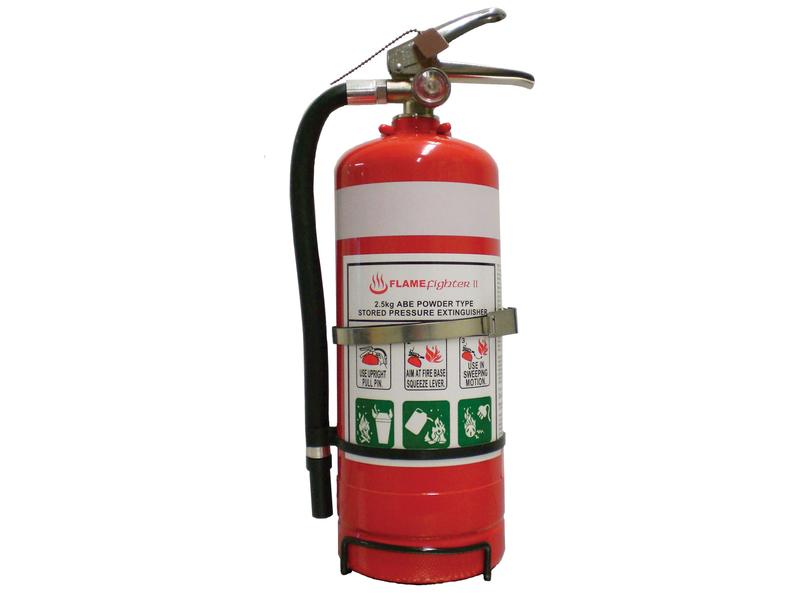 Fire Extinguisher - ABE Dry Powder, Capacity: 2.5kg