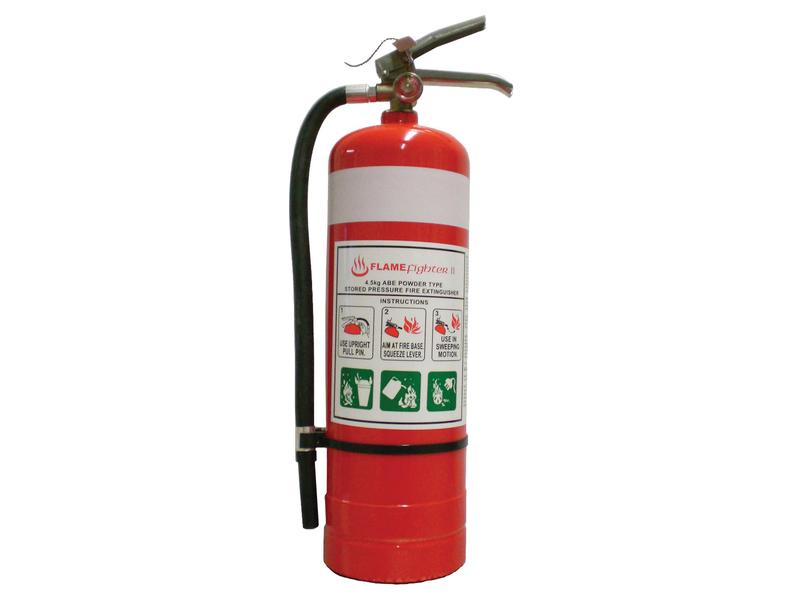 Fire Extinguisher - ABE Dry Powder, Capacity: 4.5kg