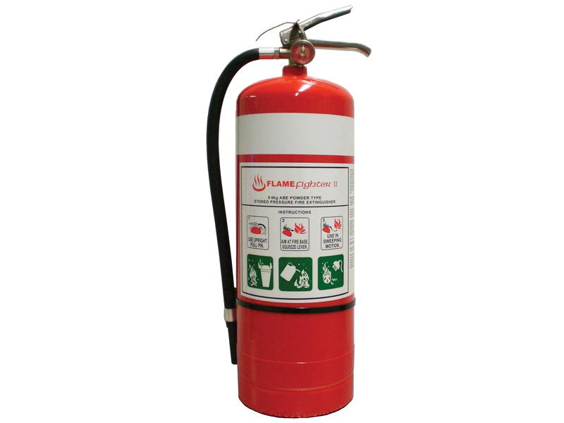 Fire Extinguisher - ABE Dry Powder, Capacity: 9kg
