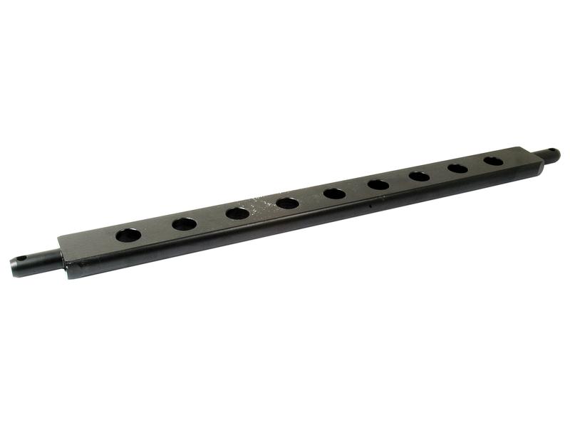 Flat Drawbar (Cat. 2) No. holes: 9,  920mm