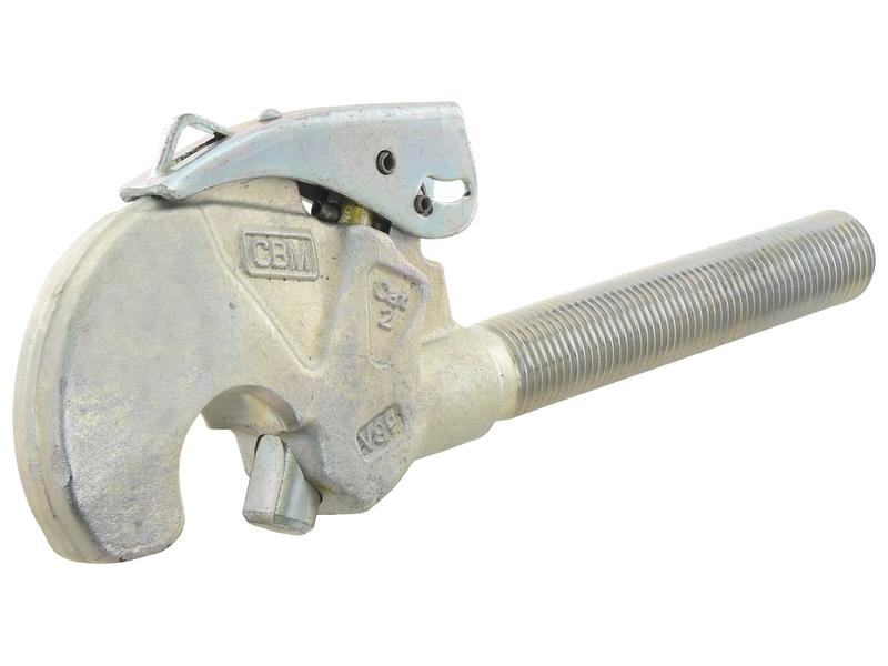 Top Link Forged Hook - Cat. 2 (Ø25mm), Thread size: M36 x 3.00 - RH Image 1