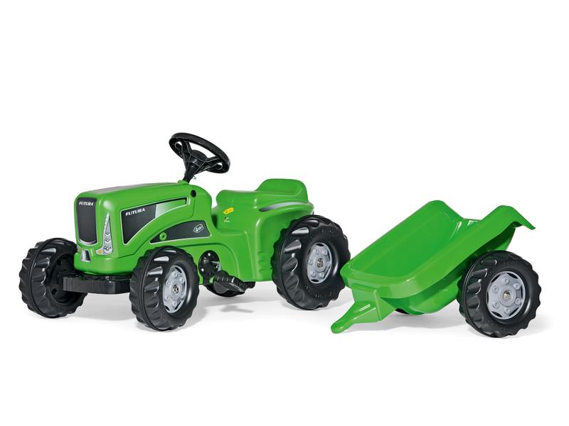 Ride On Rolly Toys Kiddy Futura with Trailer