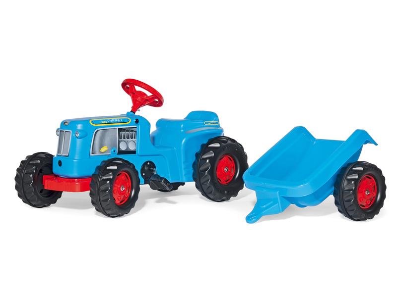 Ride On Rolly Toys Kiddy Classic with Trailer