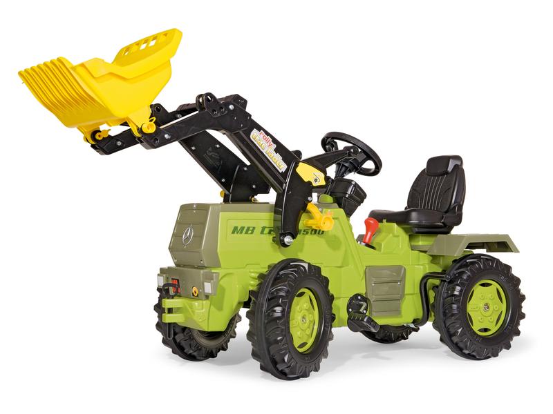 Ride On Rolly Toys Mercedes Benz MB1500 with Front Loader