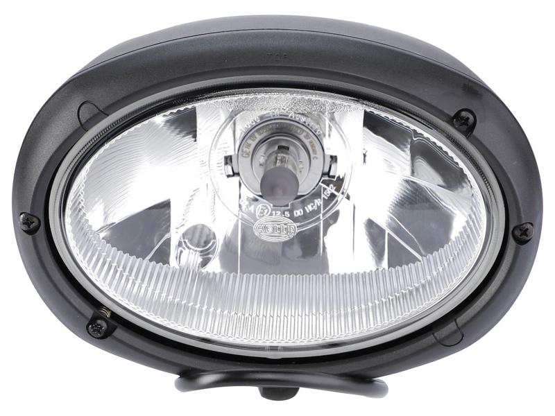 Head Light, (Halogen), RH & LH, Straight, 12V Image 1