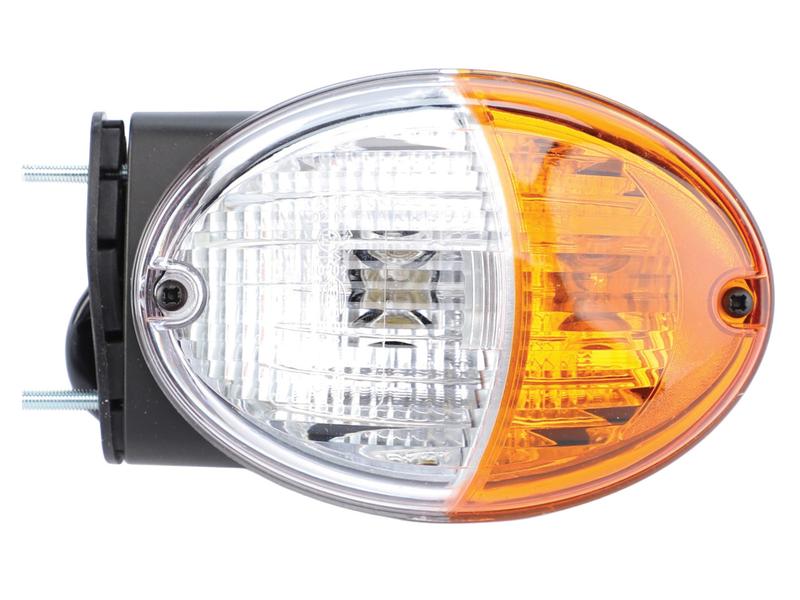 Front Combination Light (Halogen), 12/24V, LH, Straight Image 1