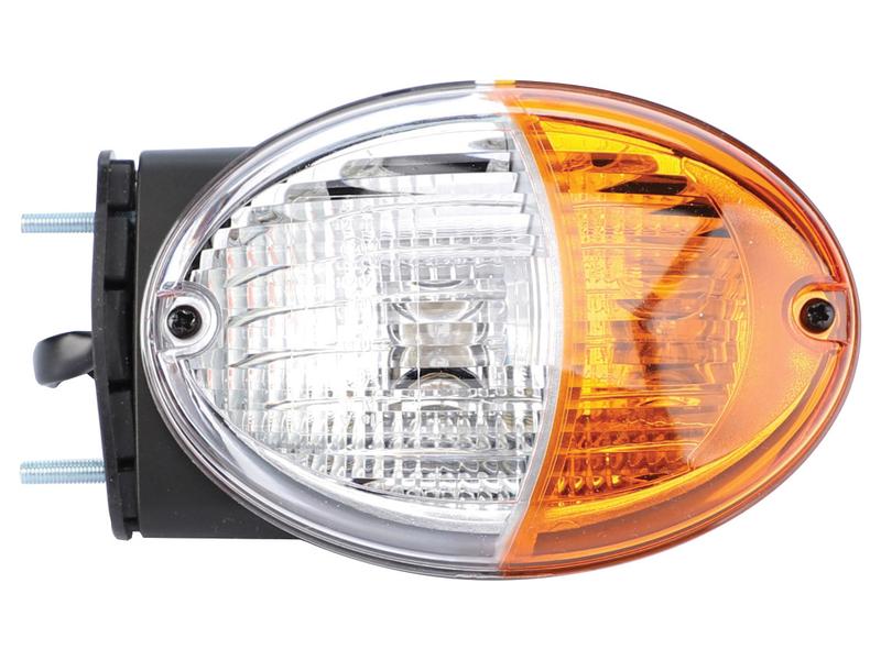 Front Combination Light (Halogen), 12/24V, RH, Straight Image 1