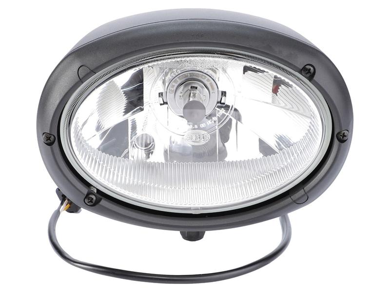 Head Light, (Halogen), RH & LH, Straight, 12V Image 1