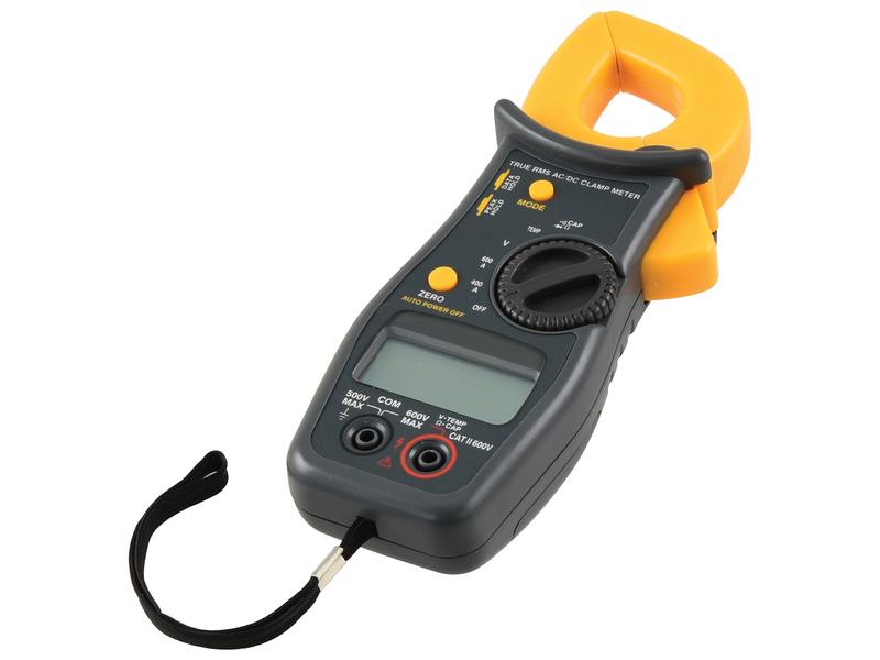Digital Clamp Meter with Integrated Display